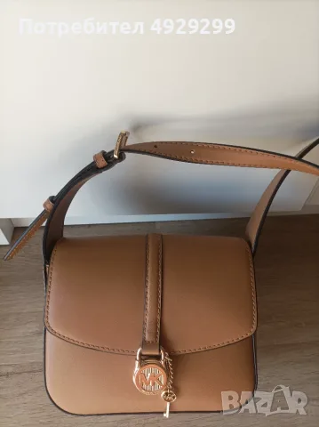 Дамска кожена чанта Michael Kors, оригинал, нова 