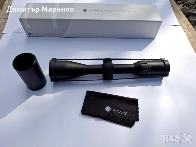 Оптика Hawke endurance 2.5-10х50, снимка 3 - Оборудване и аксесоари за оръжия - 54052646