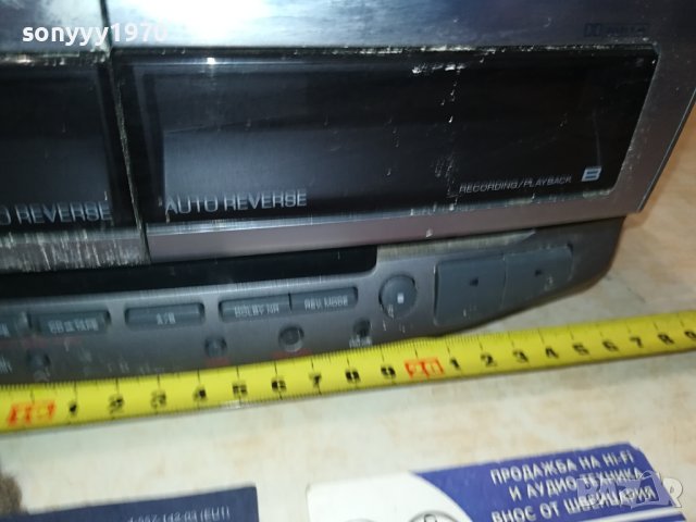 KENWOOD X-H5 REVERSE DECK 0109231842LNV, снимка 5 - Декове - 42049036