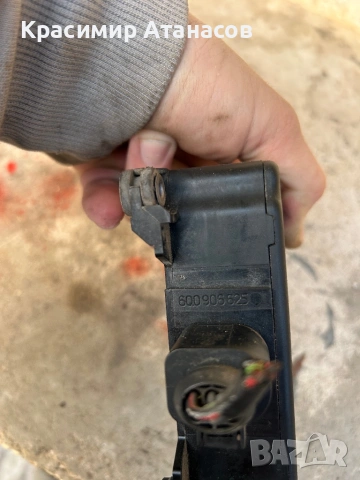 6Q0906625. Вакуум клапан турбо за Vw голф 5 дизел 2.0 TDi. BKD. , снимка 3 - Части - 53990123