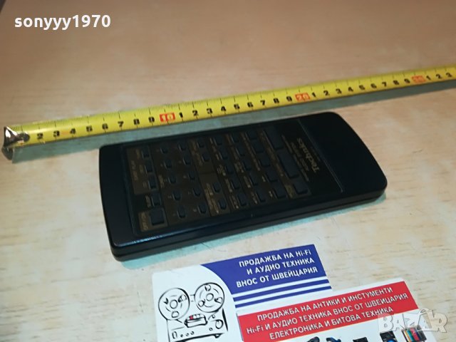 technics rak-sc301x audio remote-внос switzerland, снимка 16 - Други - 29313602