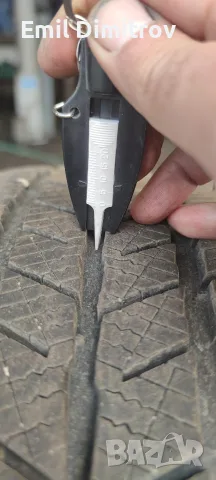 Зимни гуми 225/55R17 101V XL Barum Polaris 5, снимка 6 - Гуми и джанти - 56038746