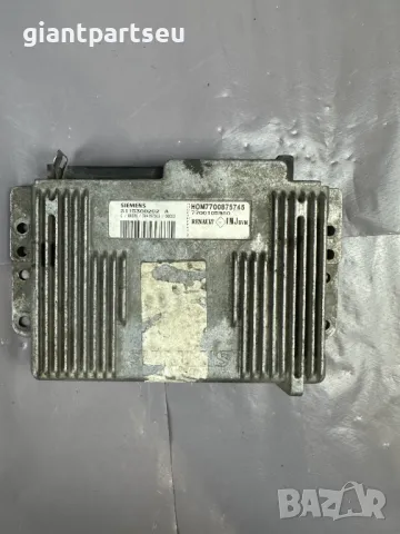 ECU Компютър Двигател за РЕНО RENAULT Scenic S115300202