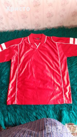 тениска червена Руканор Rucanor размер 5-6 оригинална