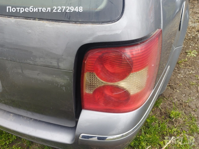 Пасат комби бензин На Части, снимка 9 - Автомобили и джипове - 51087196