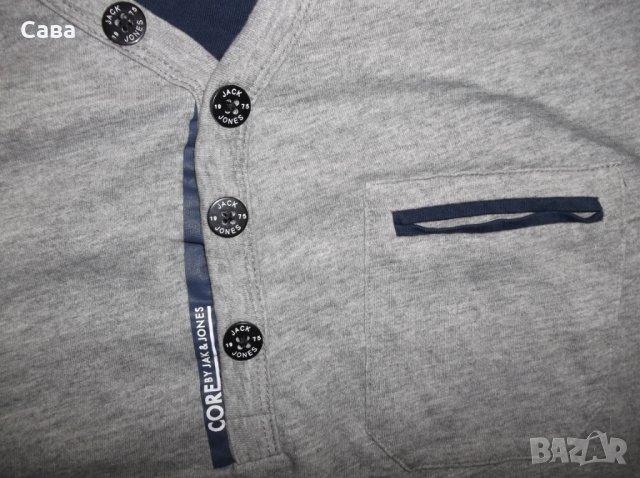 Блуза JACK&JONES    мъжка,Л, снимка 3 - Блузи - 30446240