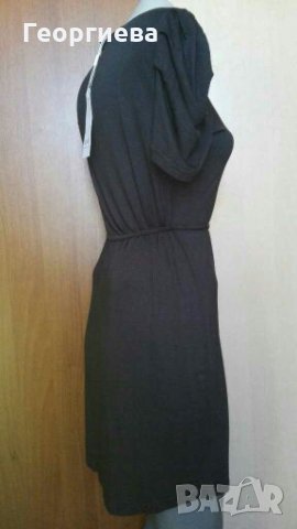 Черна рокля Only, от фино трико👗🍀S,M👗🍀арт.163, снимка 3 - Рокли - 29790298