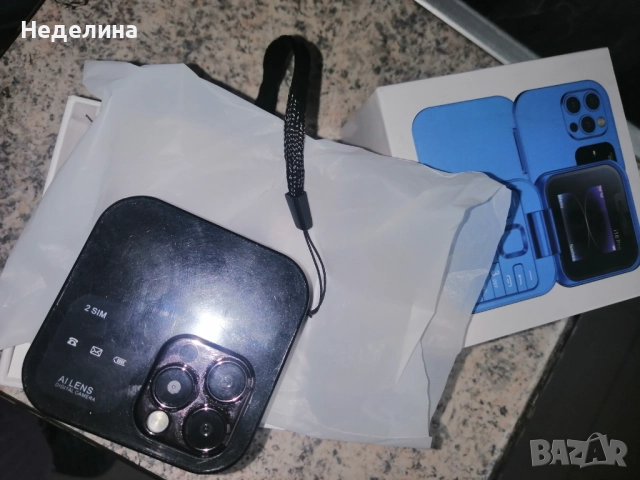 Мини i16 pro, снимка 2 - Телефони с две сим карти - 52910611