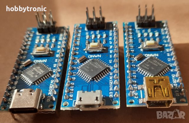 Arduino Nano V3 ATMEGA328P , снимка 2 - Друга електроника - 34245564