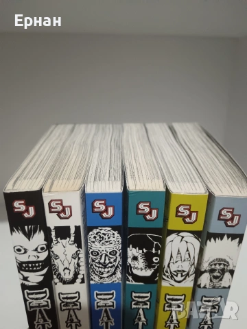 Манга на Death note Vol 1 до vol 2, снимка 3 - Други - 53057922