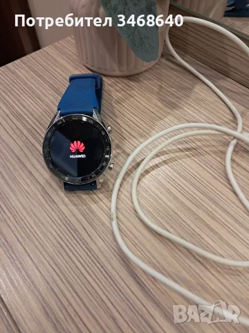 Продавам смарт часовник Huawei Watch GT, 46, снимка 2 - Смарт часовници - 55758463