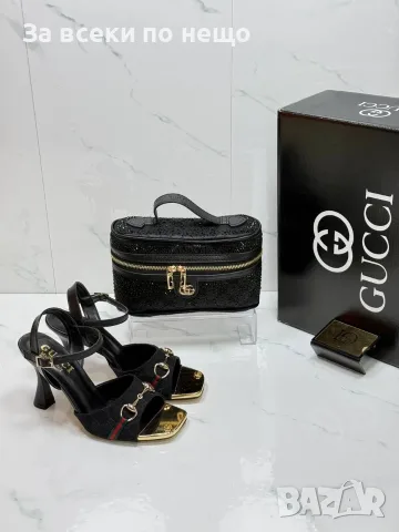 Gucci Дамска Чанта Гучи - Различни Цветове Код E100, снимка 8 - Чанти - 55795513