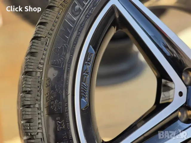 5х112 18 Джанти Mercedes AMG Оригинални C Class w205 Спорт Пакет Ц, снимка 7 - Гуми и джанти - 55805677