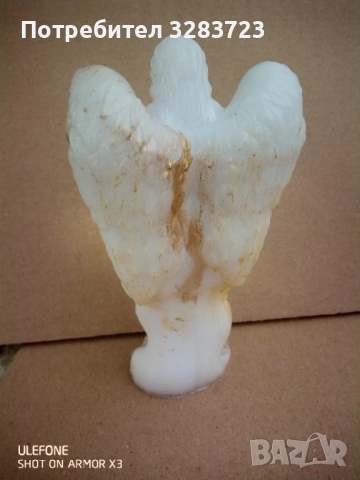 Ангел, Подарък, Коледа, Празник, статуетка от епоксидна смола, снимка 2 - Статуетки - 52823572