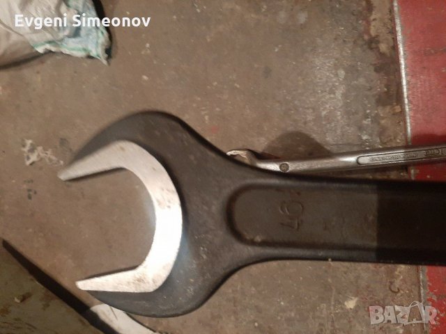 Гаечни ключове, снимка 14 - Ключове - 30394318