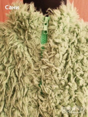 Пухено елече , снимка 5 - Елеци - 40607357