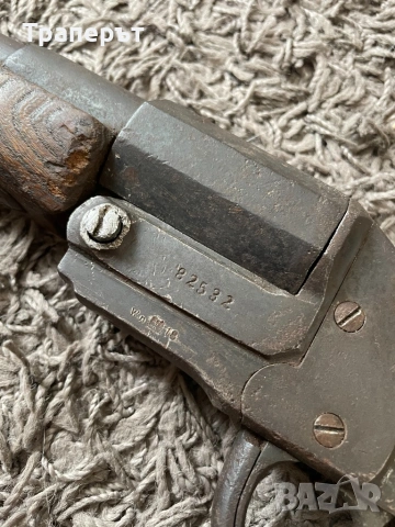 Стара пушка, снимка 5 - Антикварни и старинни предмети - 53933907