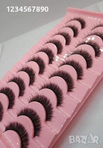 3D Мигли 10 чифта