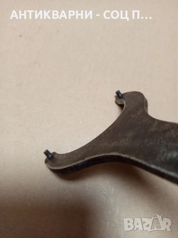 Соц Стар Български Це Образен Секторен Ключ. , снимка 6 - Антикварни и старинни предмети - 52346282