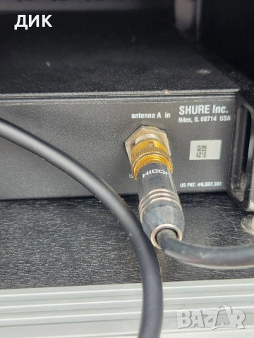 Shure beta UR , снимка 6 - Микрофони - 54160905