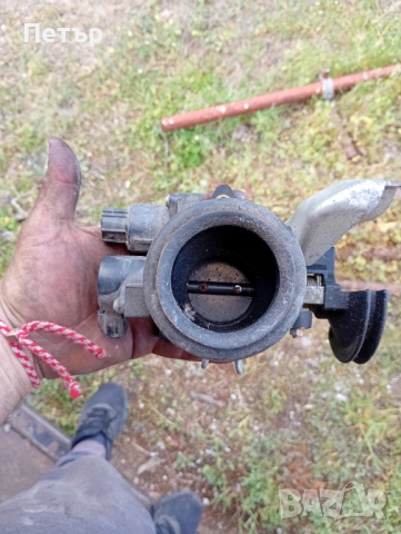 Дросел клапа Toyota Yaris Aygo Peugeot 107 1.0бензин 68кс 89452-52011