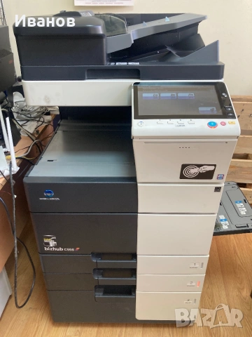 Konica Minolta bizhub C558 Цветна цифрова копирна машина формат А3