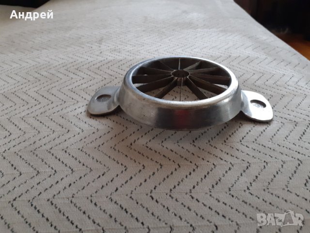 Стар уред за рязане на плодове, снимка 3 - Други ценни предмети - 29641118