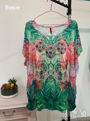 Дамска блуза в размер XL, снимка 4 - Тениски - 44356980