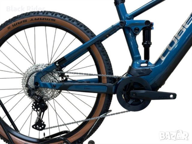 Електрически велосипед E Bike CUBE STEREO RACE, BOSCH CX, 750 Wh, Smart System - L, снимка 8 - Велосипеди - 50812111