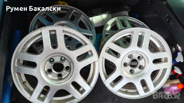 Оригинални джанти Ronal VW 16" , снимка 3 - Гуми и джанти - 55400095