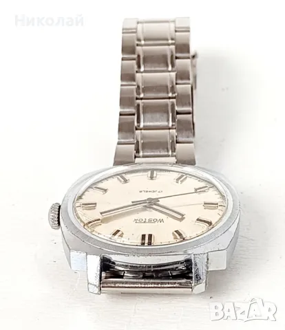 Wostok Восток - мъжки часовник с ръчно навиване, снимка 6 - Мъжки - 49545244