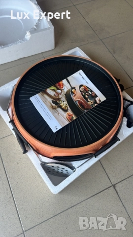 Електрическа пещ за пици Emerio Pizzarette 3 in 1, снимка 1