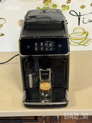 Кафемашина кафе автомат Philips EP2221 с гаранция, снимка 10 - Кафемашини - 53941684
