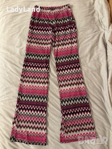 Панталон с широки крачоли 