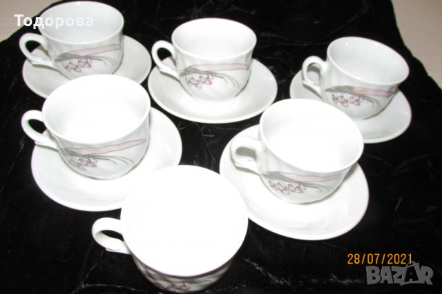 чаши за кафе порцелан
