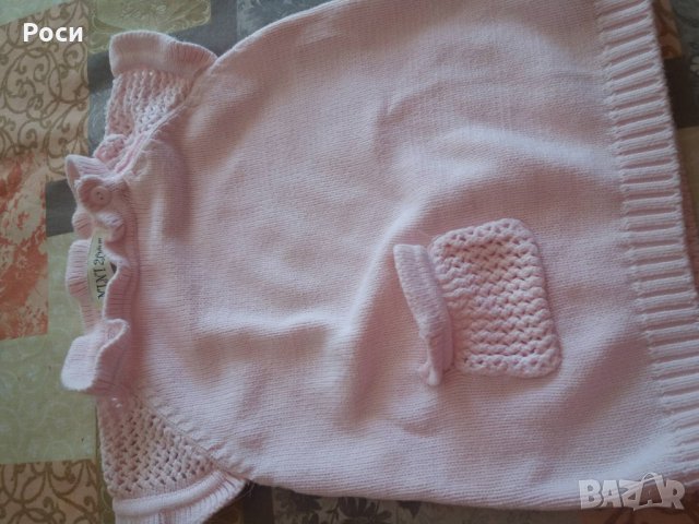 Пуловер ,без ръкави, снимка 2 - Жилетки и елечета за бебе - 31791582
