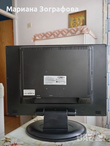 Монитор Optiquest Q201 WB-2, Работещ телевизор SAMSUNG PLANO, Клавиатури, кабели и мишки за компютър, снимка 3 - Друга електроника - 51096184