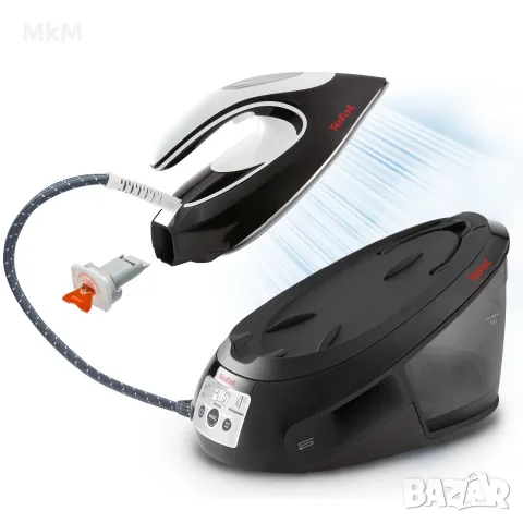 станция за парно гладене Tefal SV8054 Express Anti-Calc, 2800 вата , снимка 4 - Ютии - 55795857