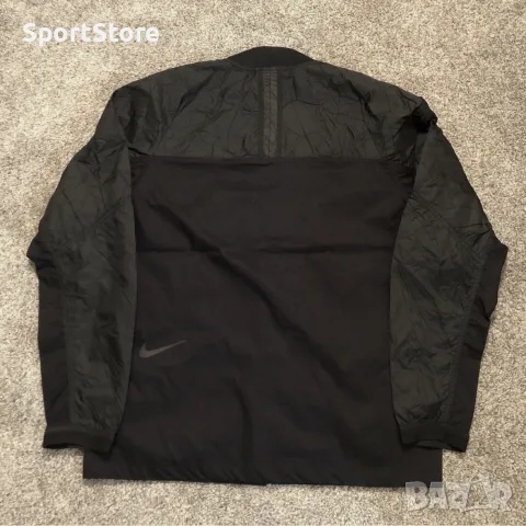 Nike Sportswear Tech Pack Black Woven Jacket CJ5157-010 Sz Medium, снимка 3 - Якета - 56115979