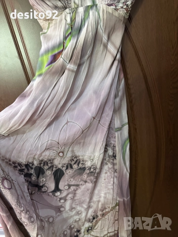 Дамска ефирна рокля, снимка 3 - Рокли - 52344763