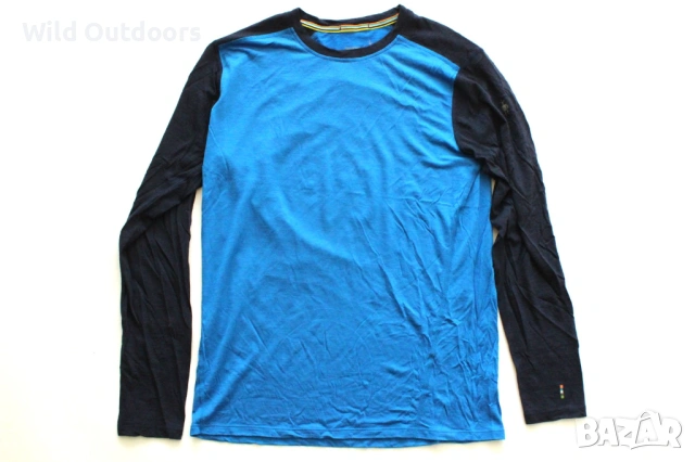 SMARTWOOL - мъжка мерино горница, размер М