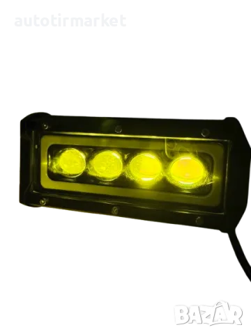 LED халоген LED 4 светлини габарит, жълта, бяла – T360, снимка 3 - Аксесоари и консумативи - 56054534
