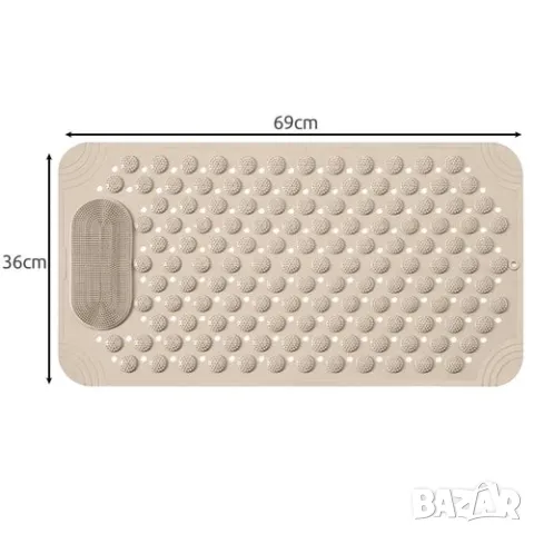 Противоплъзгаща постелка за баня, снимка 14 - Изтривалки - 48491654
