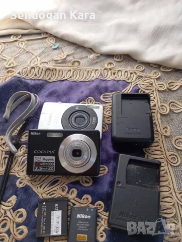  Фотоапарати Nikon и Canon