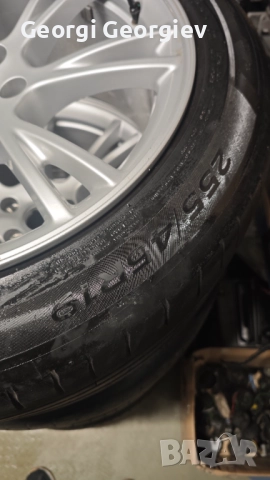 Tesla Model Y гуми с джанти, снимка 5 - Гуми и джанти - 52593919