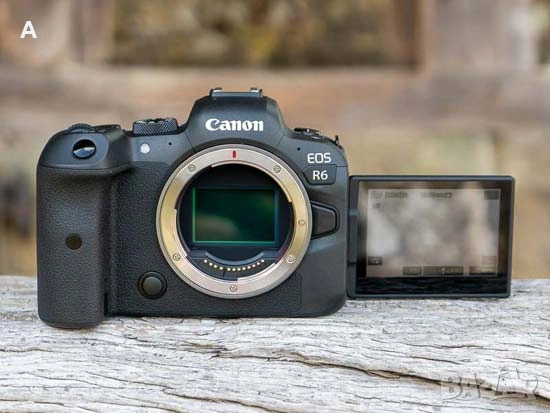Canon EOS R6 – КАТО НОВ (Състояние 10/10) Пълен фабричен комплект + Подаръци!, снимка 4 - Фотоапарати - 53973841