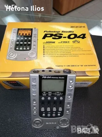 Zoom PS04 Palmtop Studio