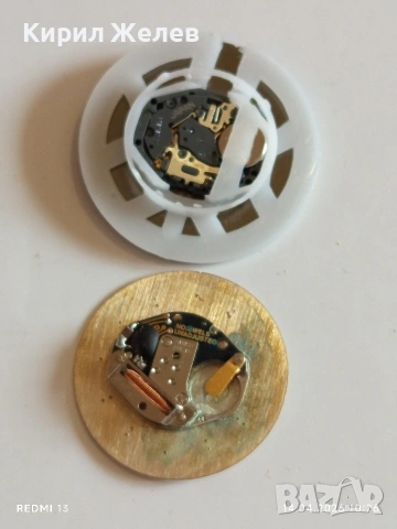 Лот 10 броя механизми с циферблат кварцов часовник за части КОЛЕКЦИЯ 43405, снимка 5 - Други - 54187524