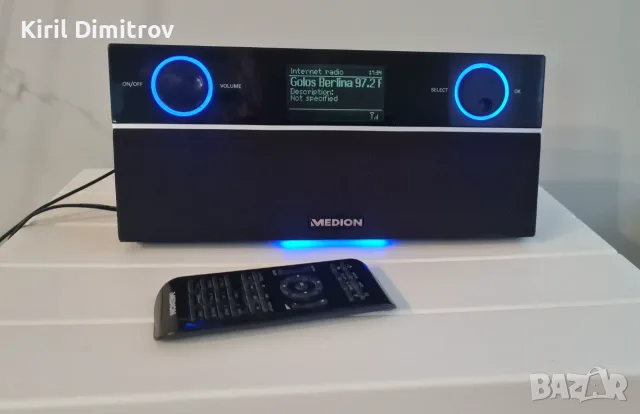Medion MD 86062–Интернет радио с Wi-Fi, FM, USB и дистанционно