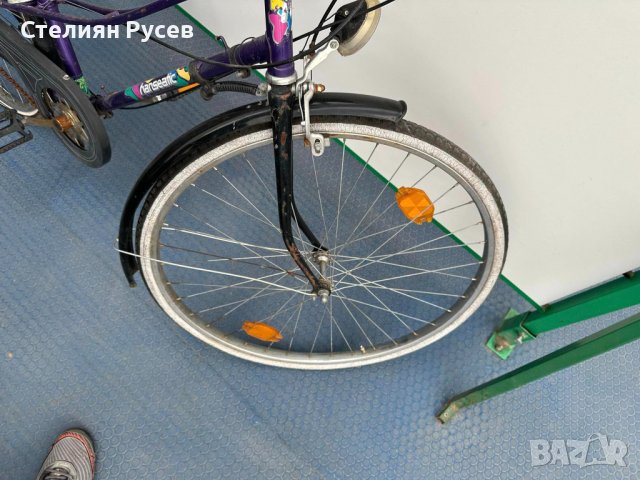 hanseatic  28'' колело / велосипед / байк                д глв+ с контра !! и 2 спирачки  -цена 64 л, снимка 2 - Велосипеди - 42339173